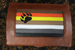 Leather Bound Treasure Chest (Bear Pride Flag)