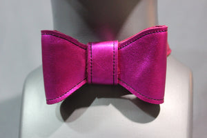 Leather Bowties