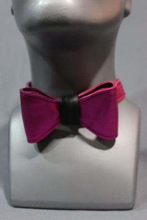 Leather Bowties