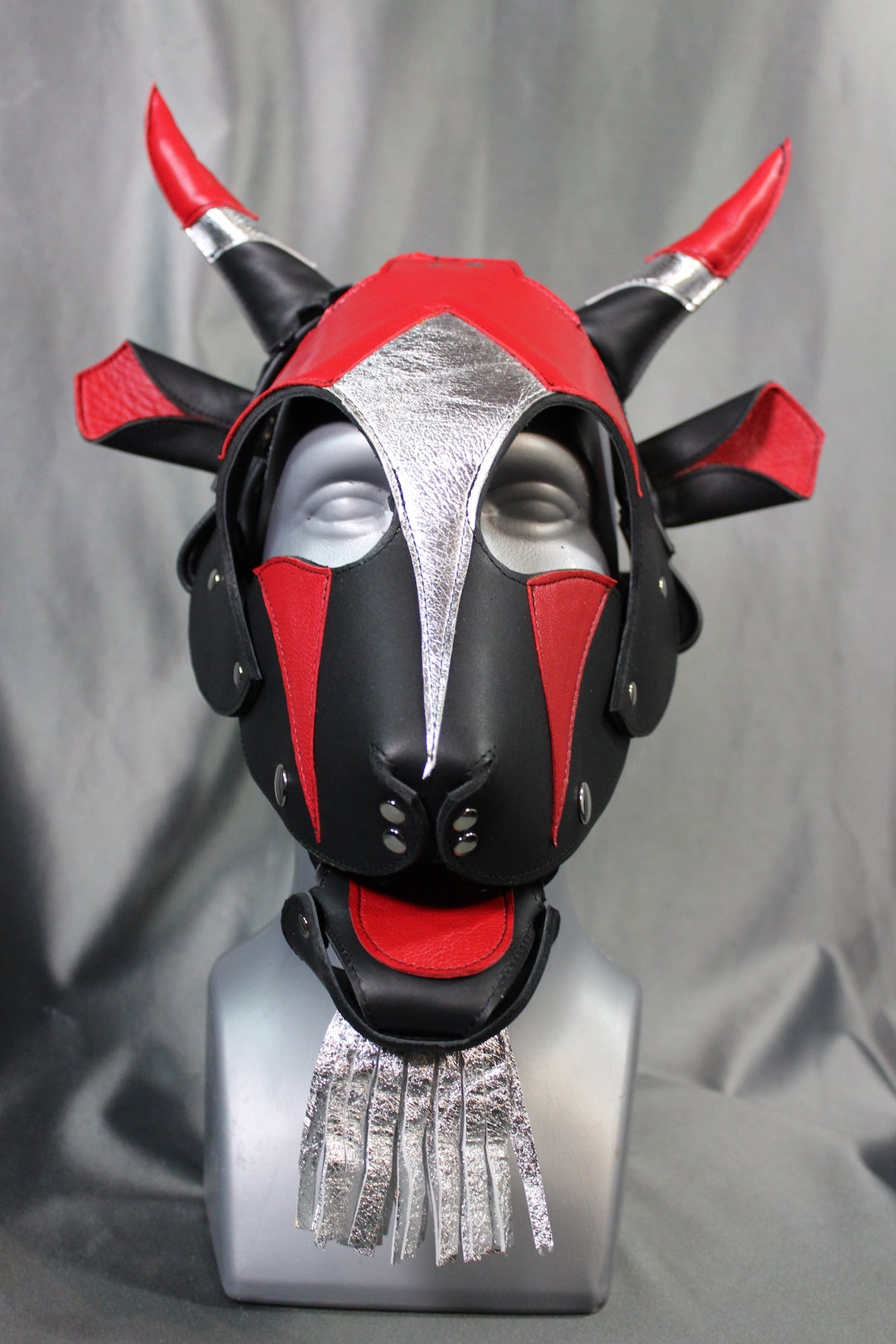 Tribal Goat Hood