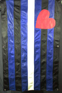 Drapeaux en cuir