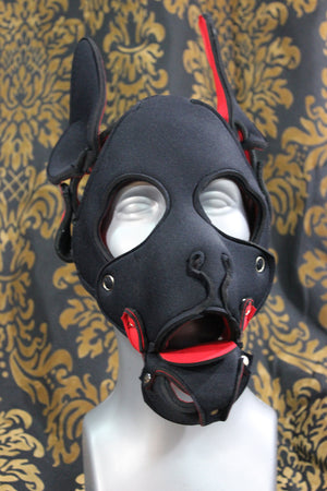 Pupskinz Two Toned Reversible Neoprene Husky Hood