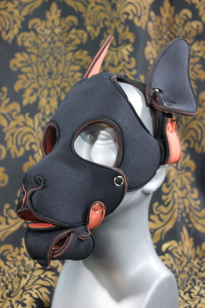 Pupskinz Two Toned Reversible Neoprene Husky Hood