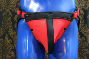 Pupskinz Jock personalizado de neopreno de dos tonos