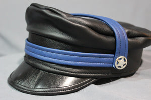 Leather Muir Cap