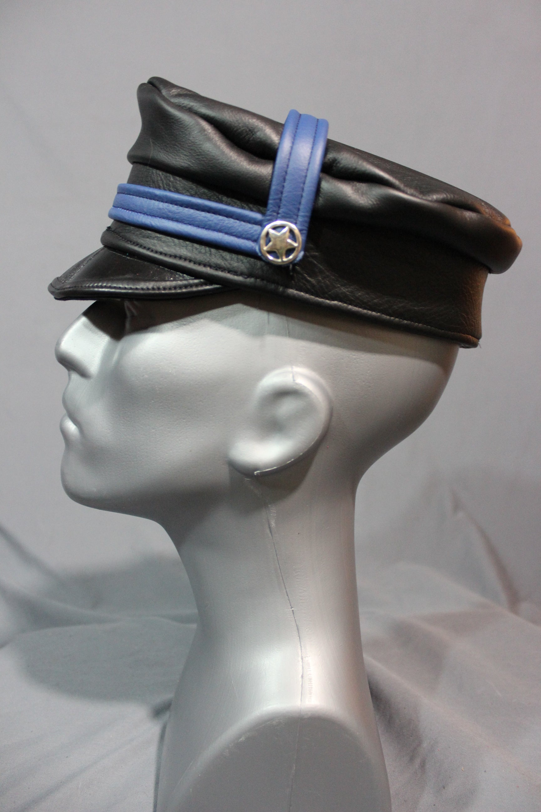 Leather Muir Cap