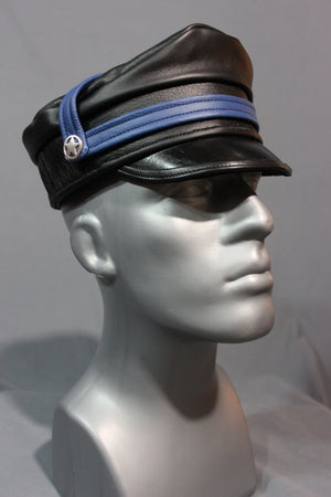 Leather Muir Cap