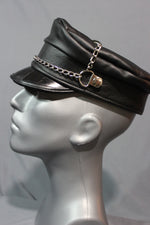 Leather Muir Cap