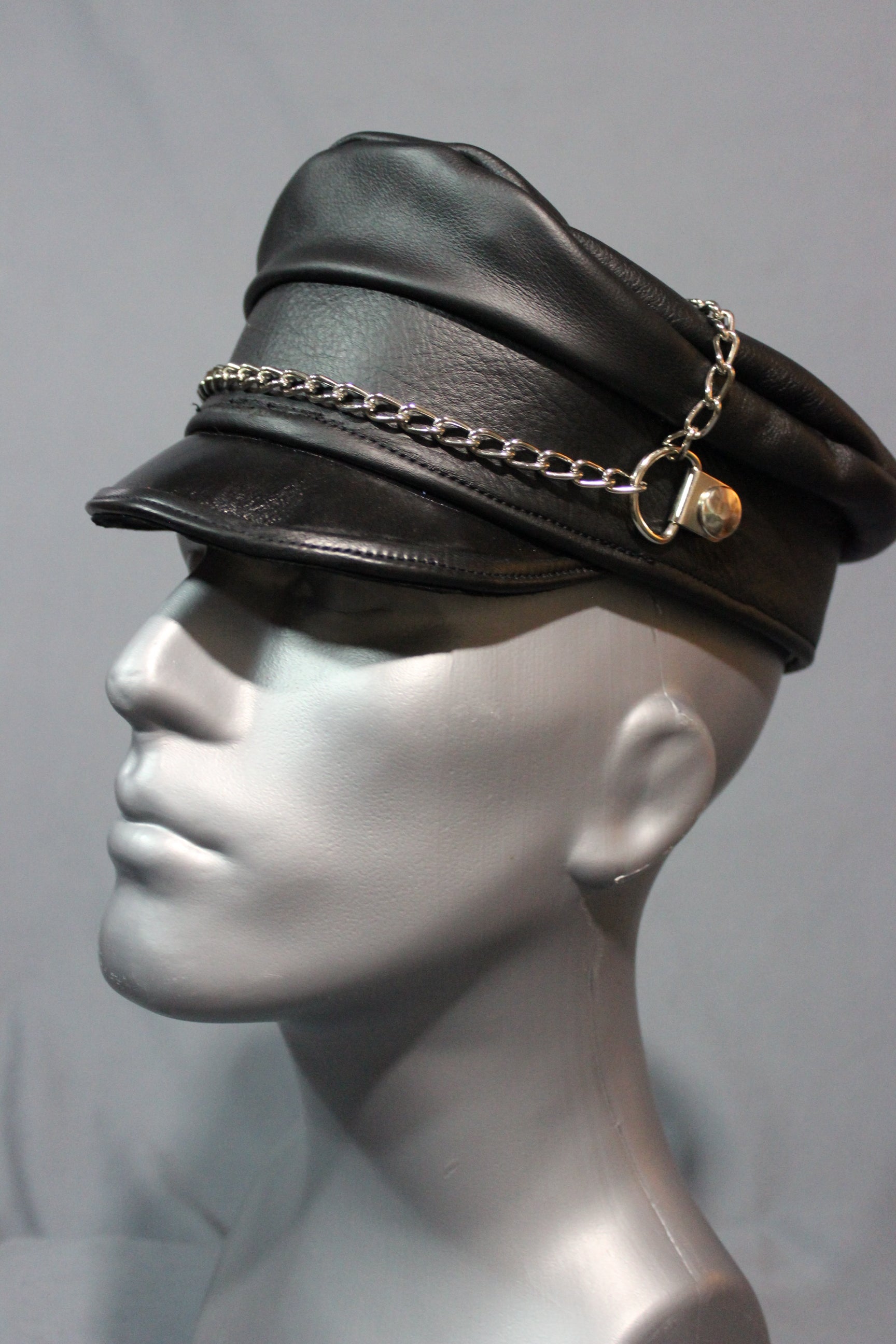 Leather Muir Cap