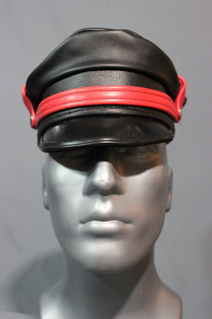 Leather Muir Cap