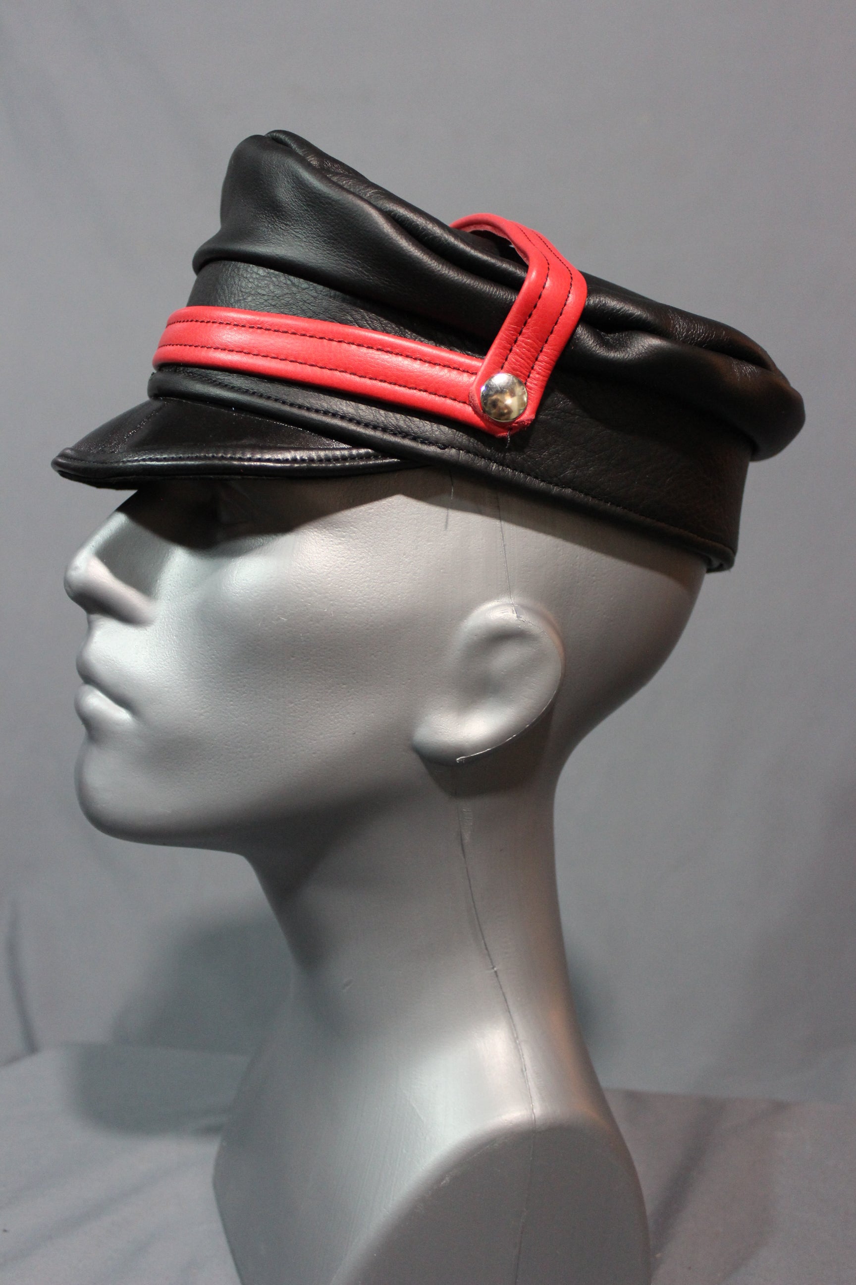 Leather Muir Cap