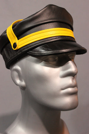 Leather Muir Cap