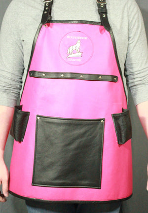 Custom Leather Aprons