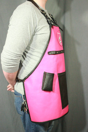 Custom Leather Aprons