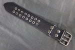 Single Color Leather Armband (2")