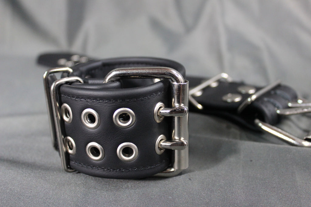 Single Color Leather Armband (2")