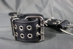 Single Color Leather Armband (2")