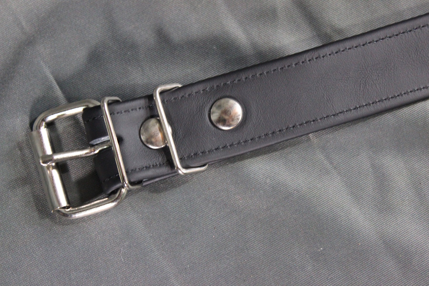 Buckled Leather Armband