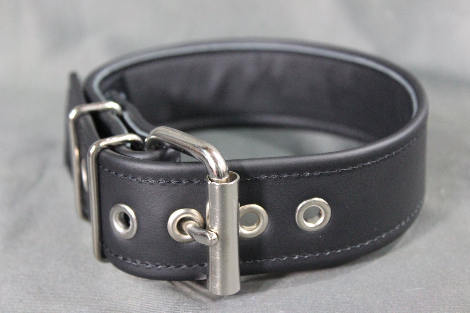 Buckled Leather Armband