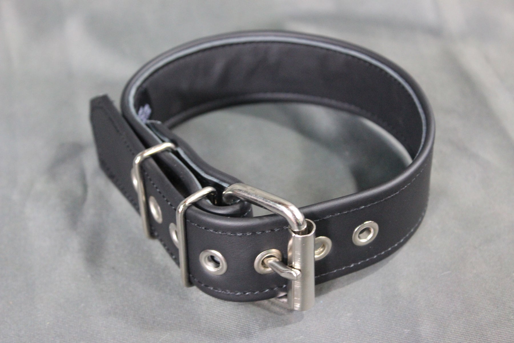 Buckled Leather Armband