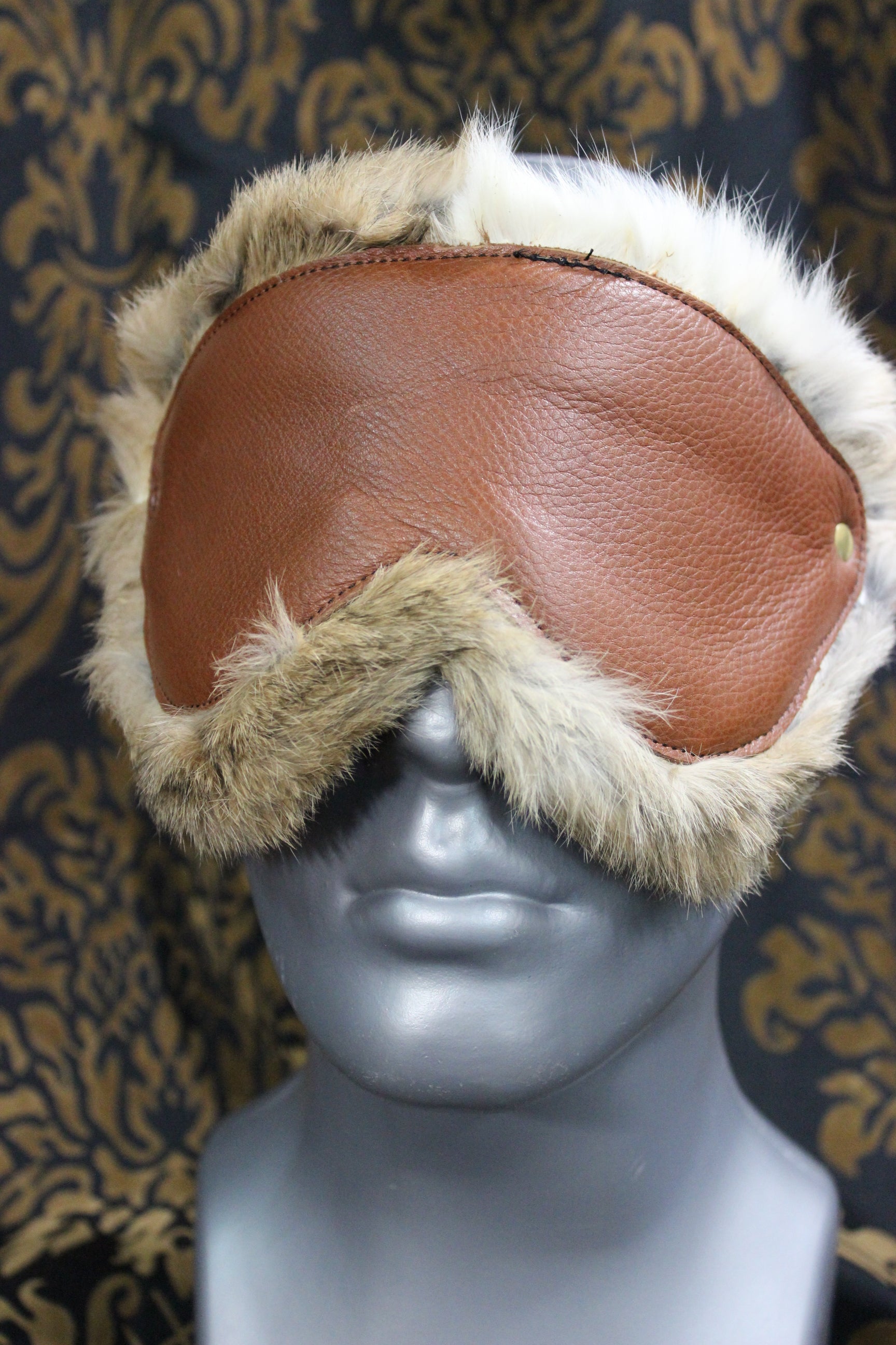 Fur-Lined Blindfold