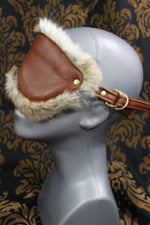 Fur-Lined Blindfold