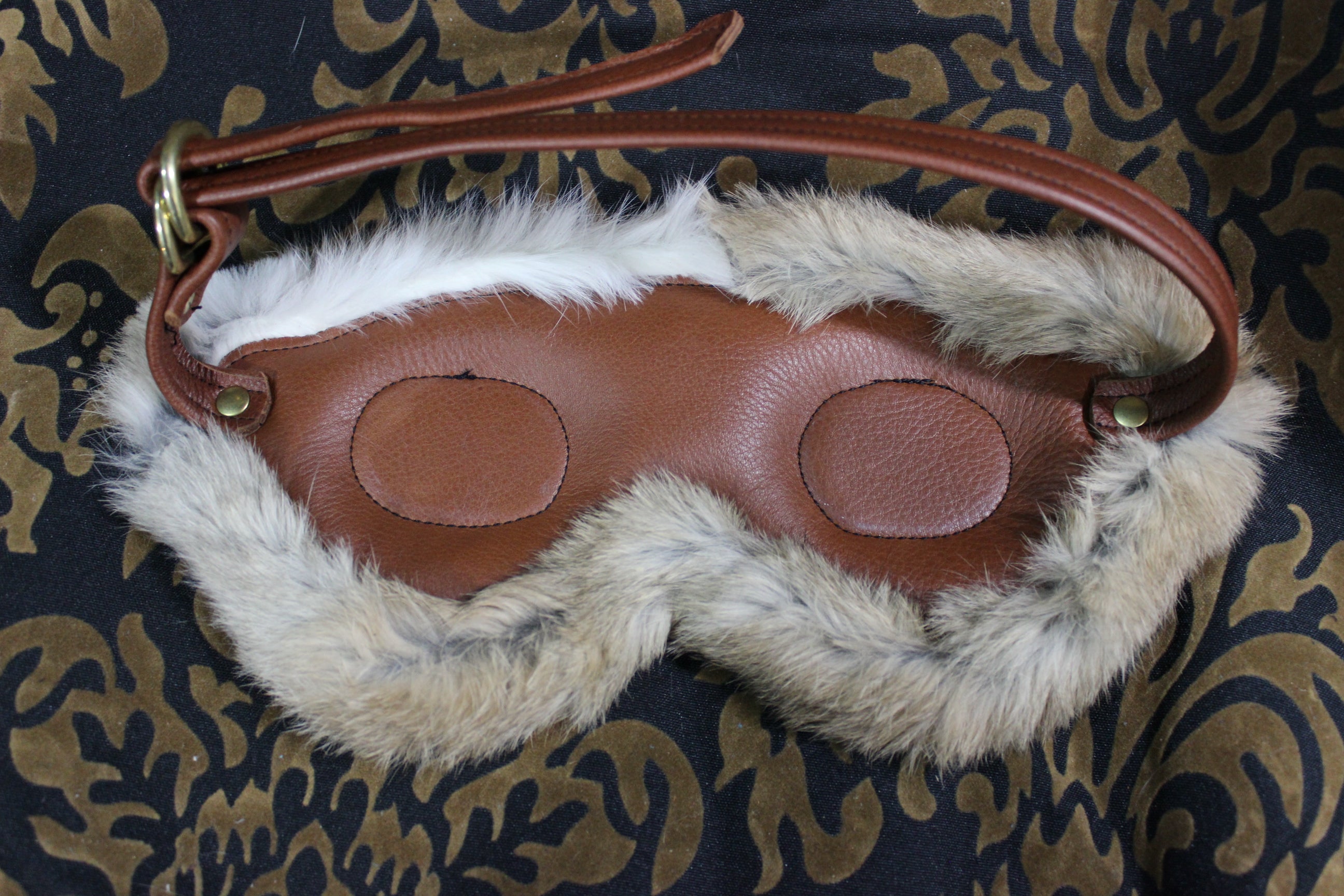 Fur-Lined Blindfold