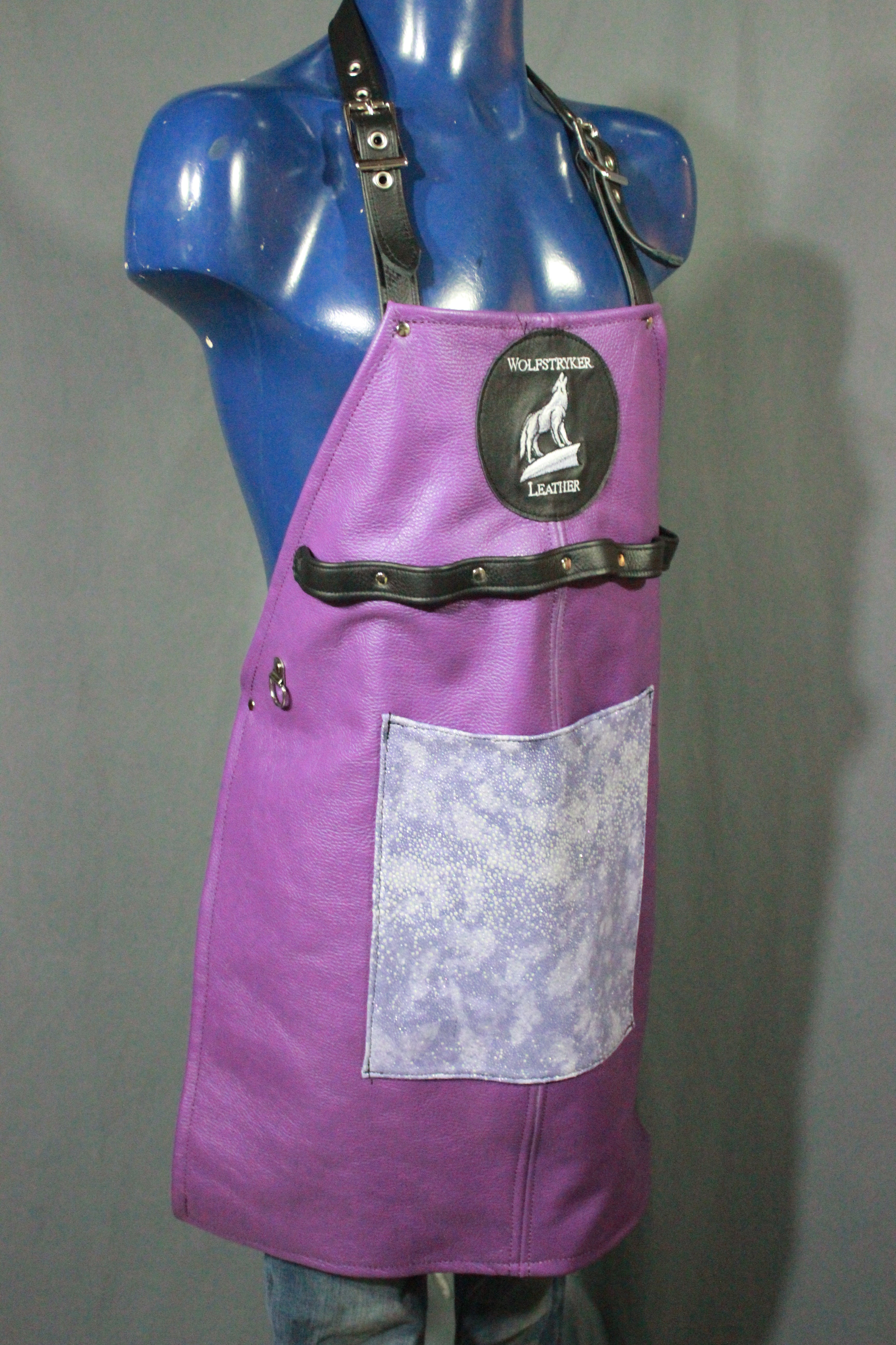 Custom Leather Aprons