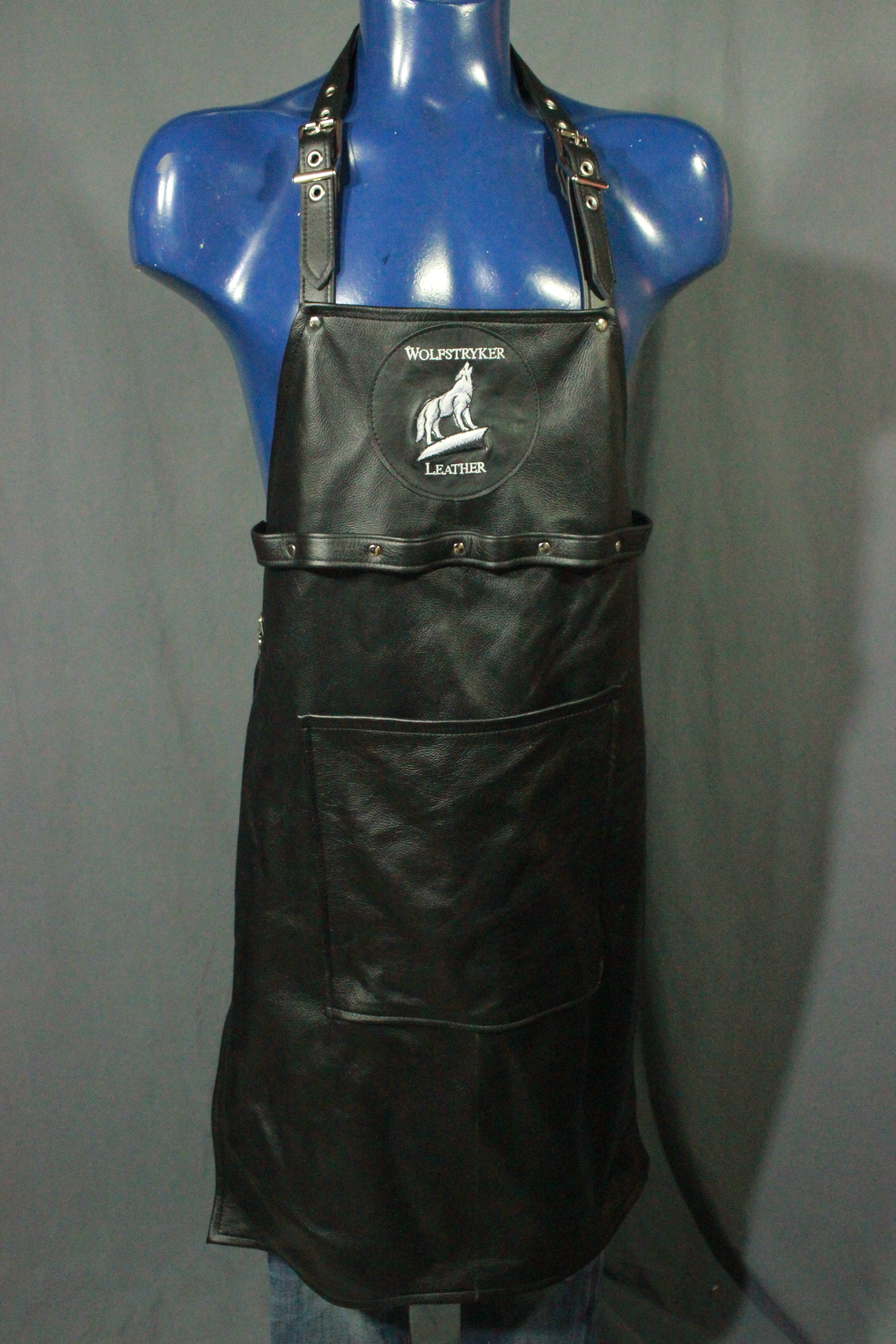 Custom Leather Aprons