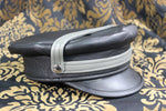 Leather Muir Cap