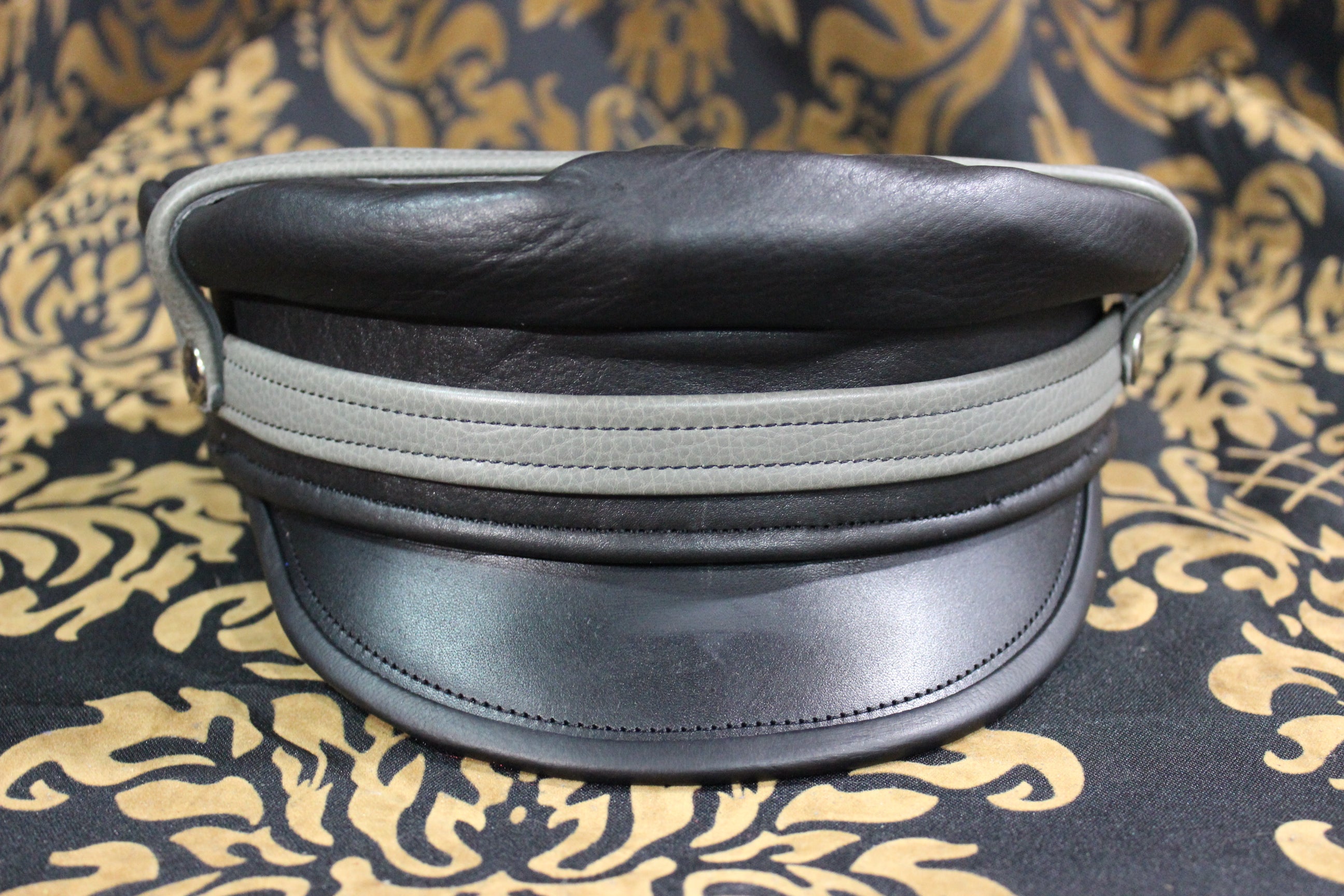 Leather Muir Cap