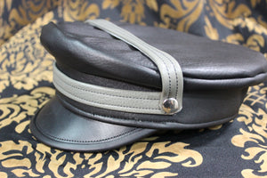 Leather Muir Cap