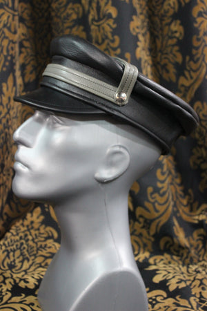 Leather Muir Cap