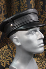 Leather Muir Cap