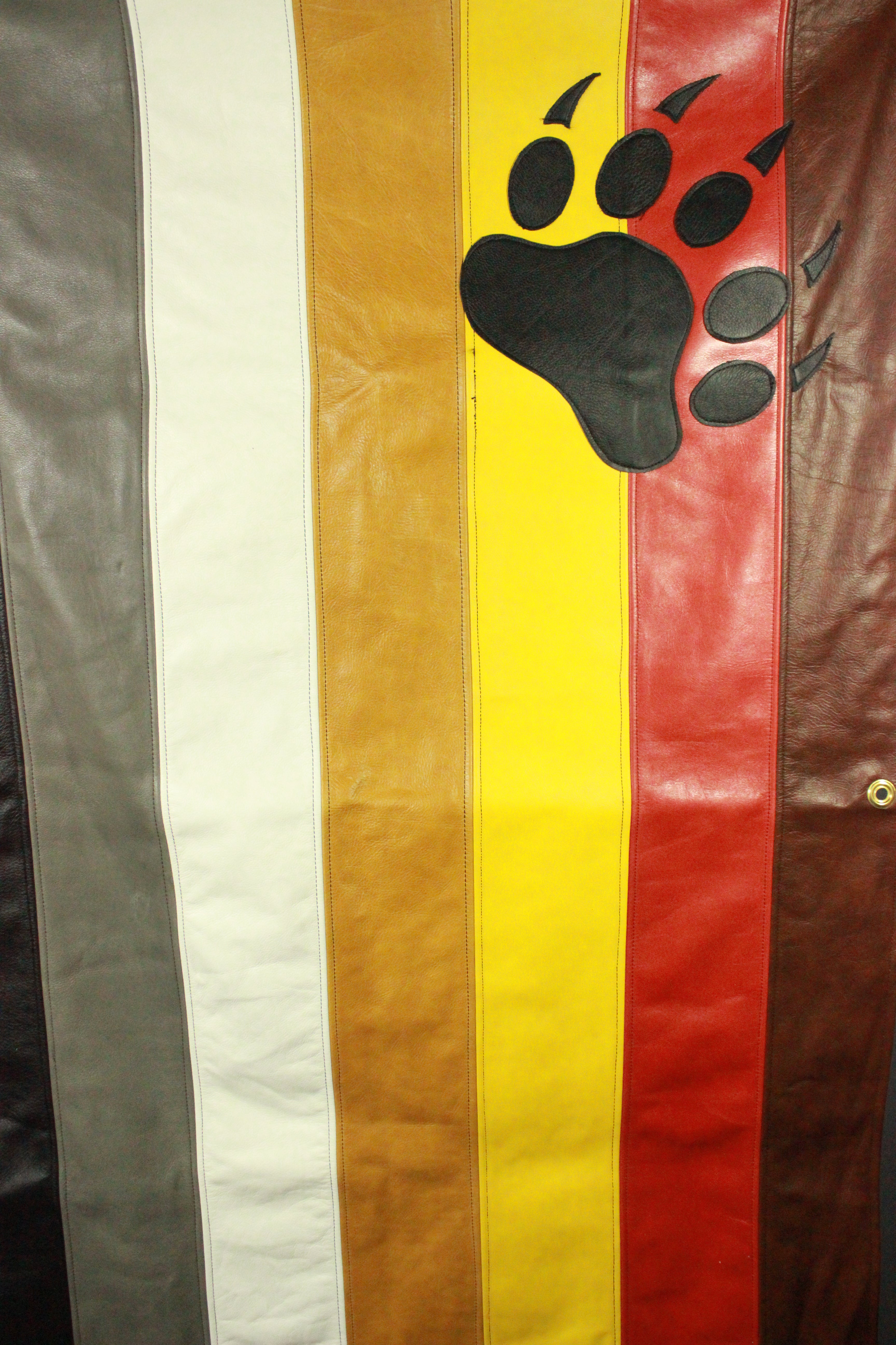 Leather Flags