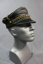 Leather Muir Cap