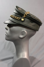 Leather Muir Cap