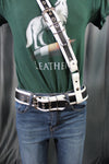 Two-Tone Kilt Belt