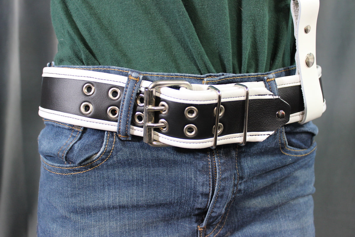 Two-Tone Kilt Belt