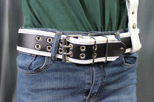Two-Tone Kilt Belt