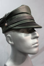 Leather Muir Cap