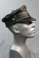 Leather Muir Cap