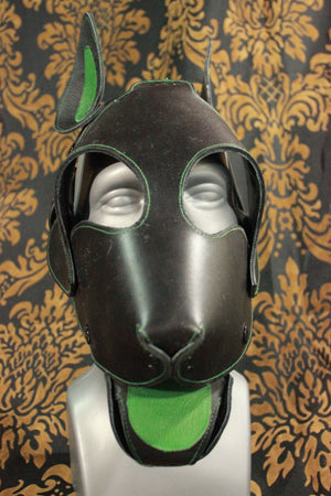 Bull Terrier Style Pup Hood