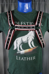 Three-Tone Bulldog Harness