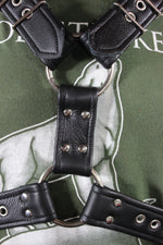 Extended X Harness with Buckles