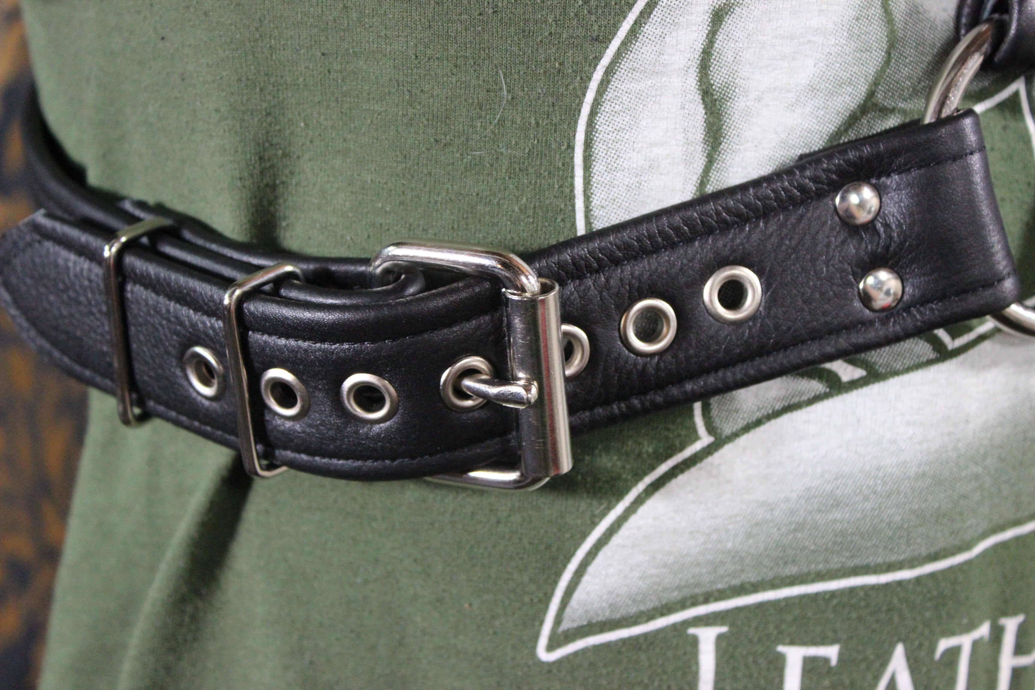 Extended X Harness with Buckles