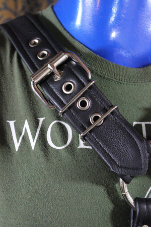 Extended X Harness with Buckles