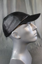 OnF Leather Baseball Cap