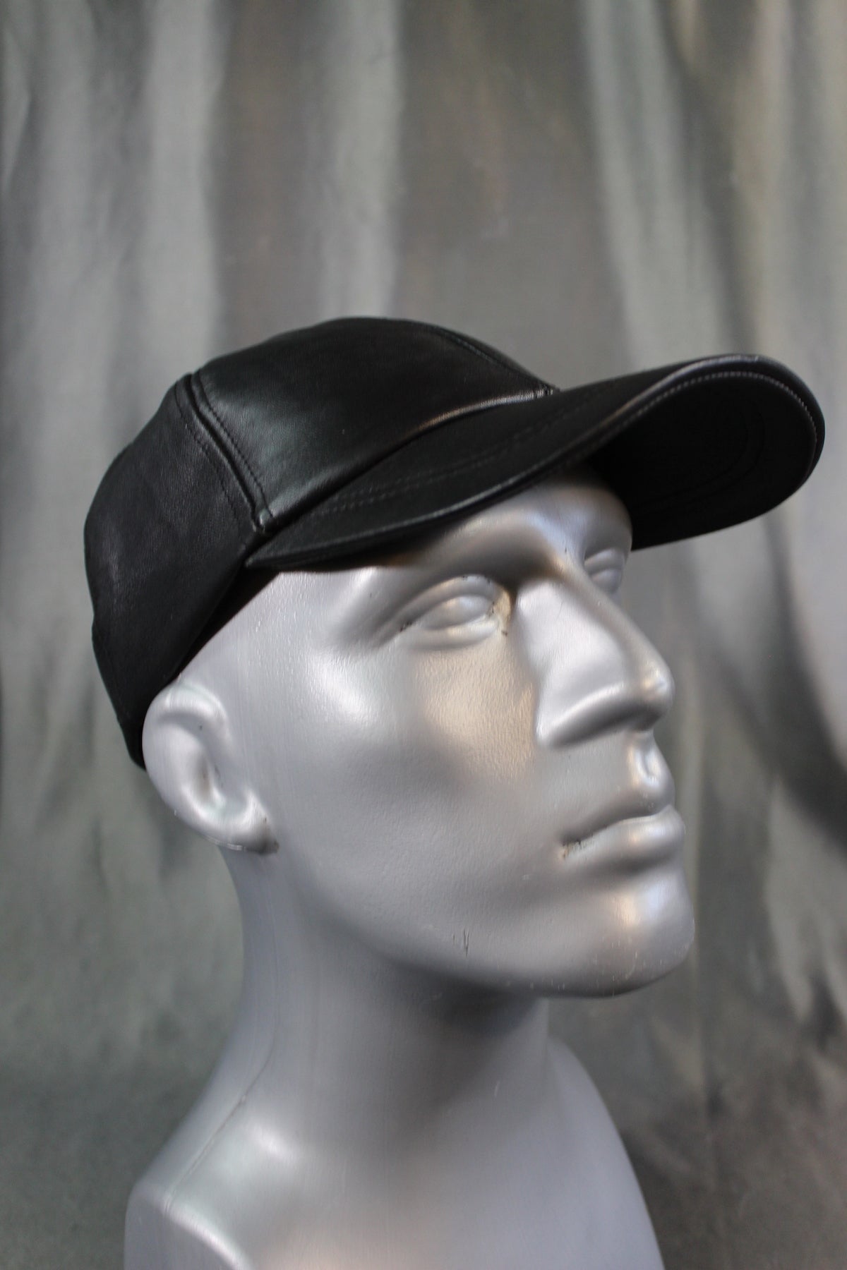 OnF Leather Baseball Cap