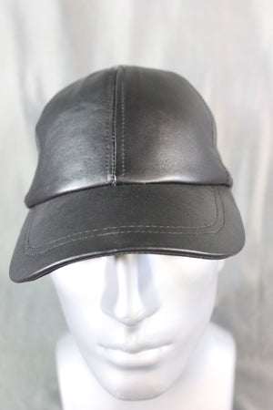 OnF Leather Baseball Cap